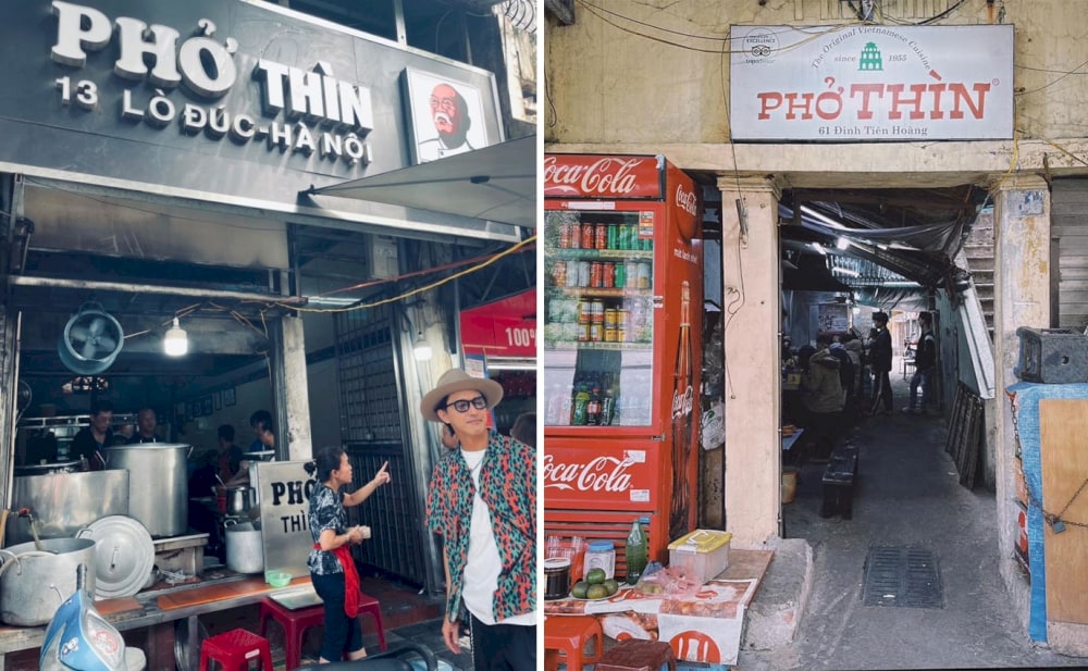 Try both pho spots for the full experience